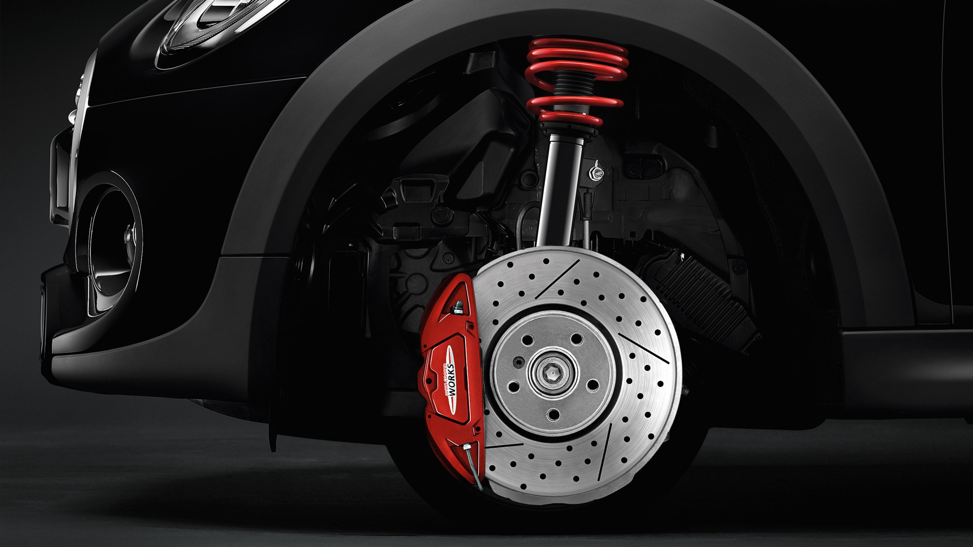 MINI – şasiu sport - ca pentru un circuit de curse motorsport